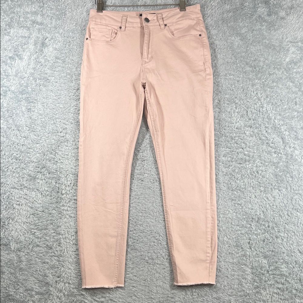 Nanette Lepore Blush Skinny Jeans